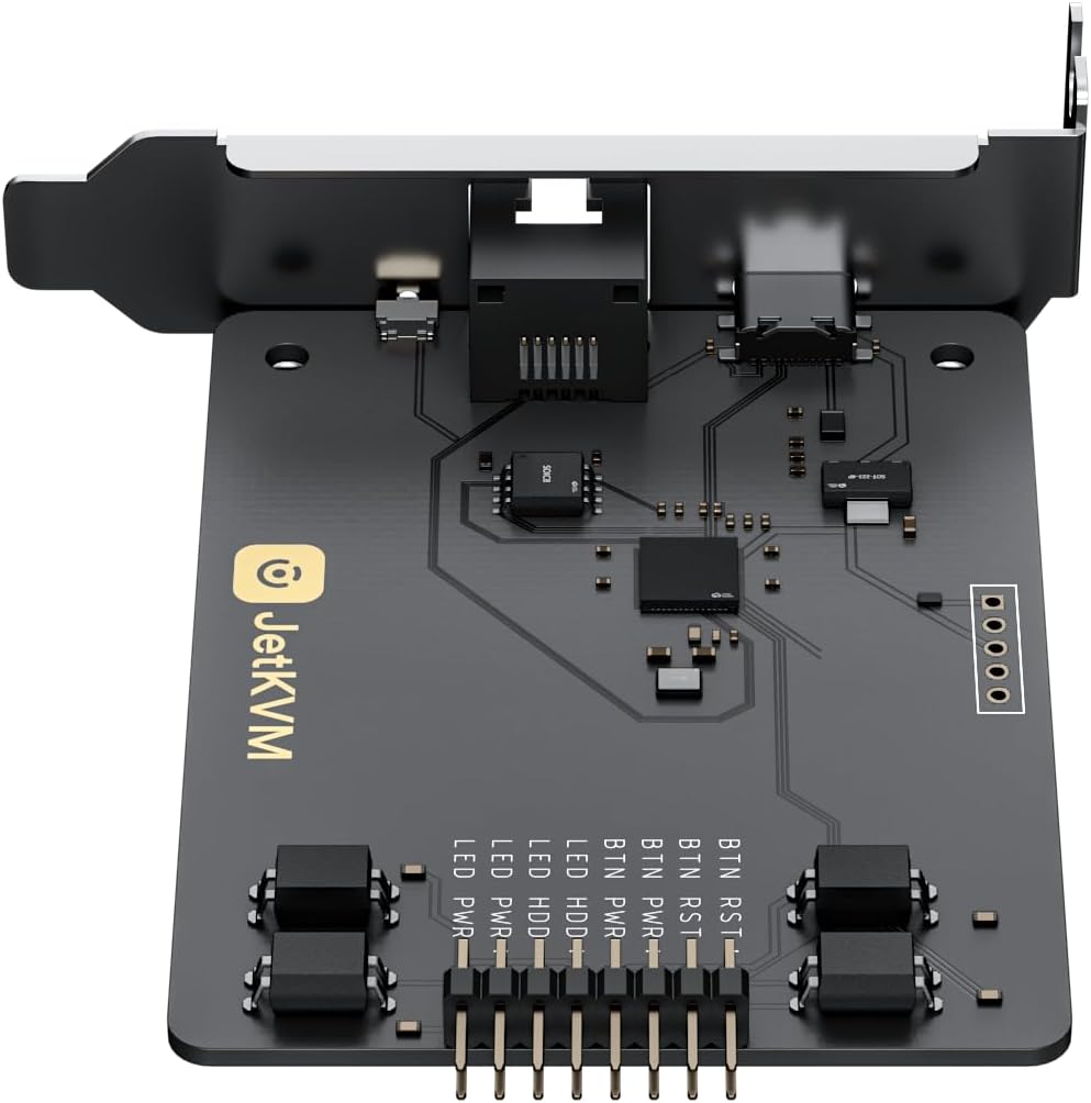 Open-Source IP KVM Switch JetKVM Extension Port ATX Extension Board