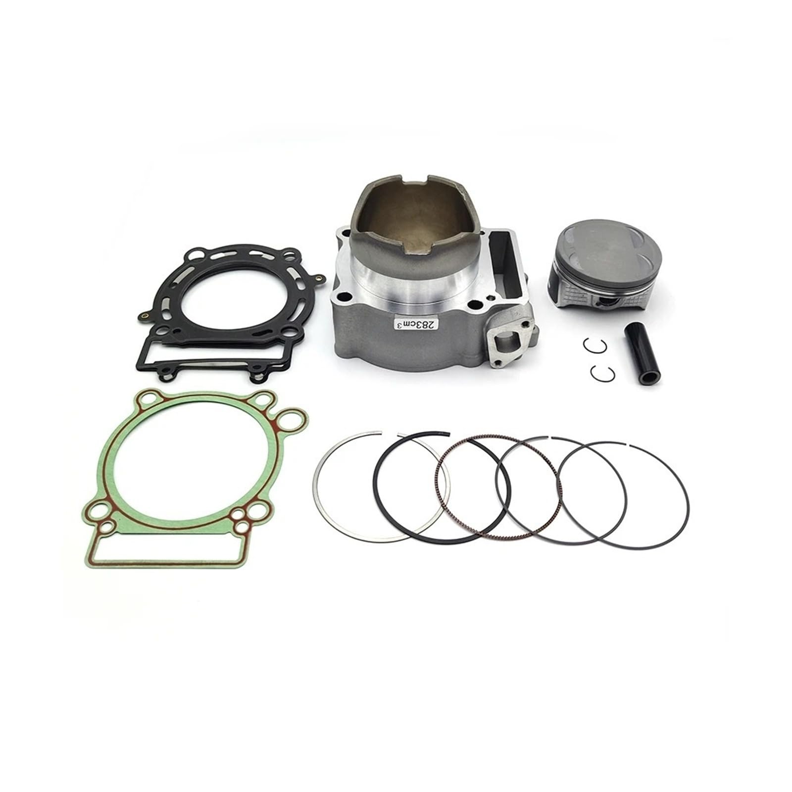 Cylindre Moto Kit De Cylindre De Moto Pour KAYO Pour BSE Pour BRZ 300CC Pièces Moteur Joints D'anneaux Piston 82mm Ensemble D'extrémité Supérieure Piston