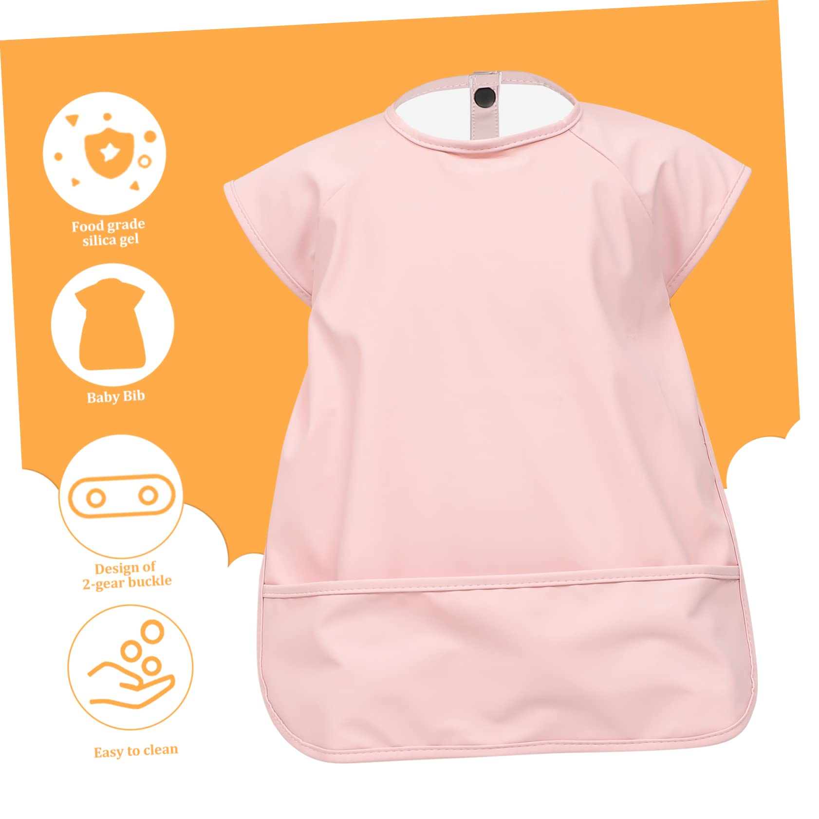 ORFOFE Bébé Qui Un Bavoir Bébé Peinture Blouse Bavoir Imperméable Pour r Pour r Pour Manger r Pour Enfant En Âge rs Unité Centrale