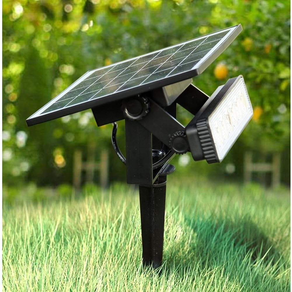 Solar LED Exterior Jardín IP44 al Agua Solar LED Exterior Jardín