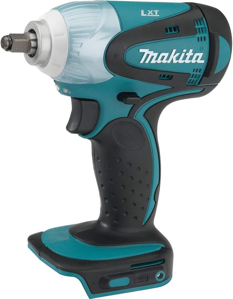 Makita XWT06Z 18V LXT® Lithium-Ion Cordless 3/8" Sq. Drive Impact Wrench, Tool Only