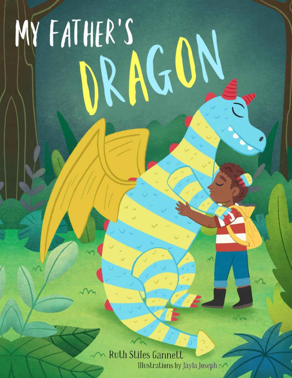 My Father's Dragon: The Original Classic Story With New Full-Color Pictures. (Illustrated)