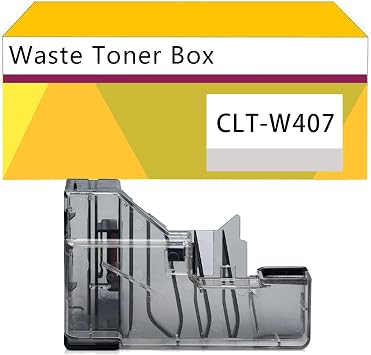CLT-W407 CLT-W409 Waste Toner Box Compatible for Samsung CLX-3170 CLX-3175 CLX-3185 CLX-3186 CLP-320 CLP-321 CLP-325 CLP-326 CLP-310 CLP-315 Printer 1 Pack