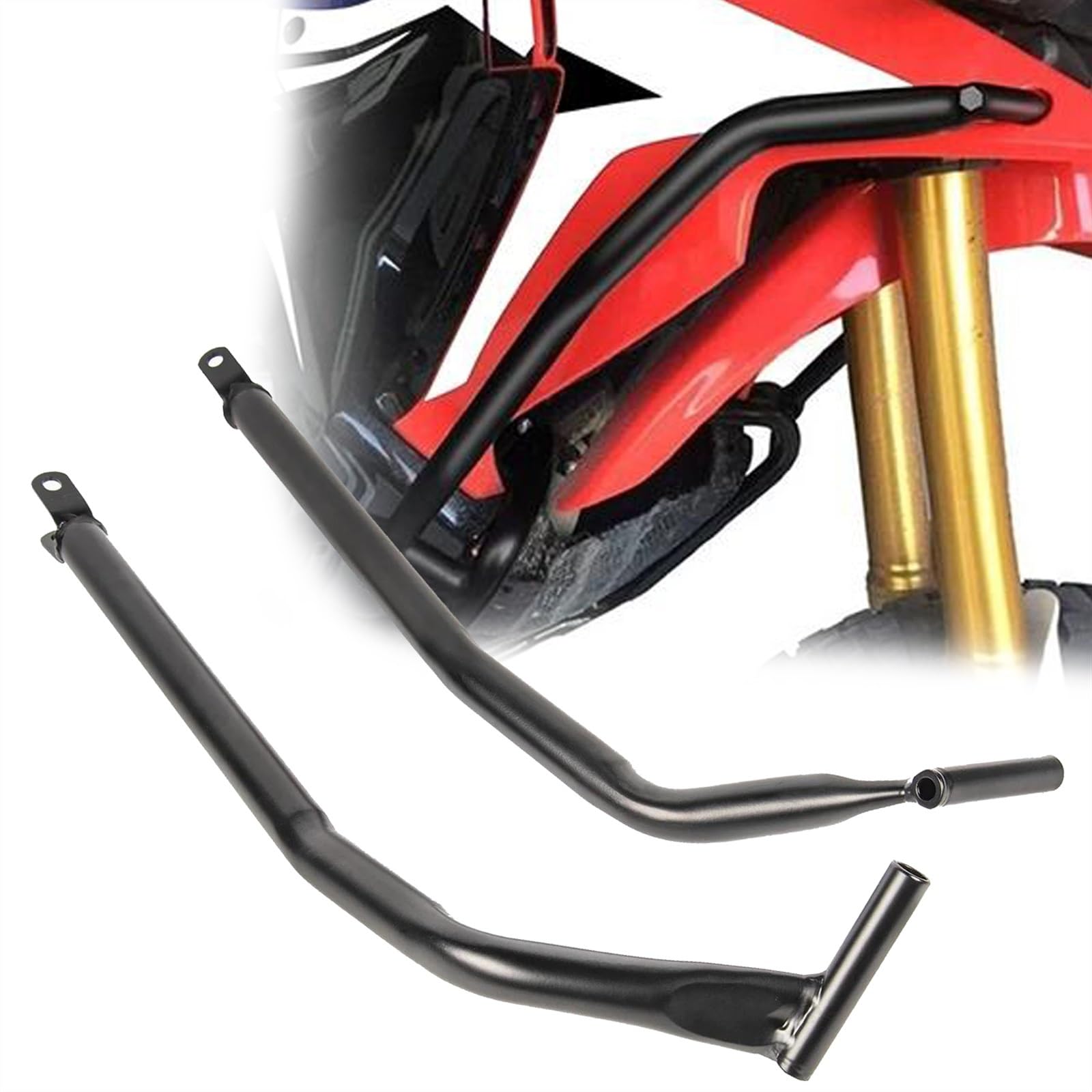 Accessori per motociclette Per Honda CRF250 Per Rally 2017-2020 2018 2019 Accessori Per Moto Telaio Protezione Anticaduta Motore Barra Di Paraurti