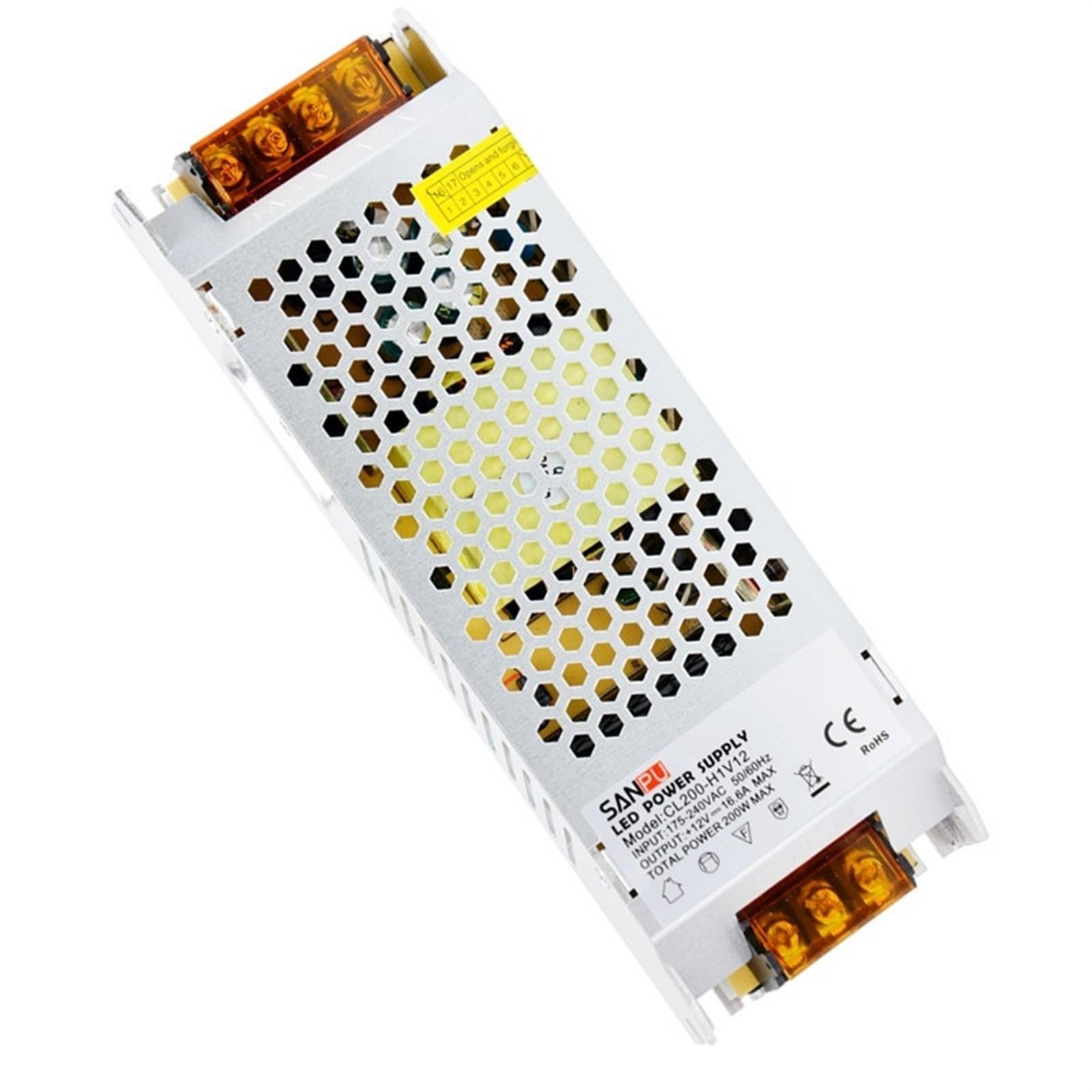Alimentation LED 24V transformateur silencieux pour eclairage salon et cuisine