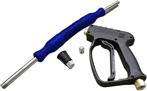 Miniatura 2 de Varita flexible de lavado de autos de 180 grados para lavadora a presión, flexión y devolución, máximo 2500 PSI