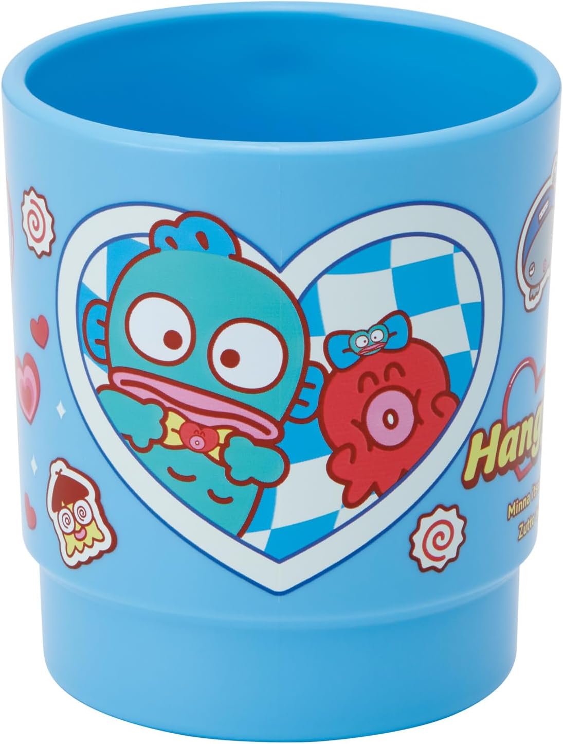 Skater KP1-A Stacking Cup, 11.8 fl oz (340 ml), Made in Japan, Sanrio Hangyodong Party