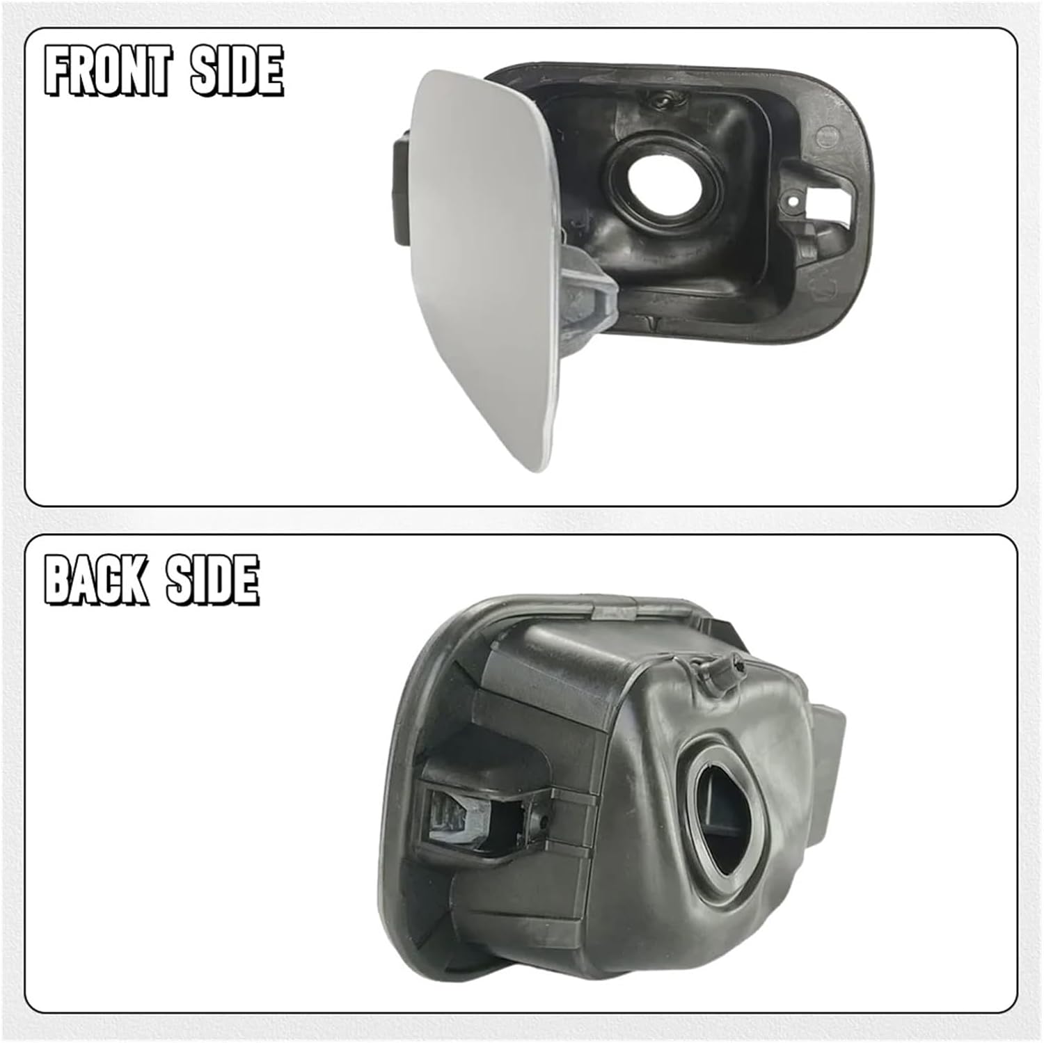 と互換性がある VW Jetta 2006 2007 2008 2009 2010 2011 車用ガス燃料フィラータンクドア蓋フラッ