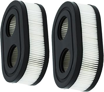 593260 - Lawn Mower Air Cleaner Replacement Filters-Air Filter- For 4247 5432 5432k 09P00 09P702 550E 500EX 550EX 625 575EX - Mower Series Engine Accessories - 2/Pack