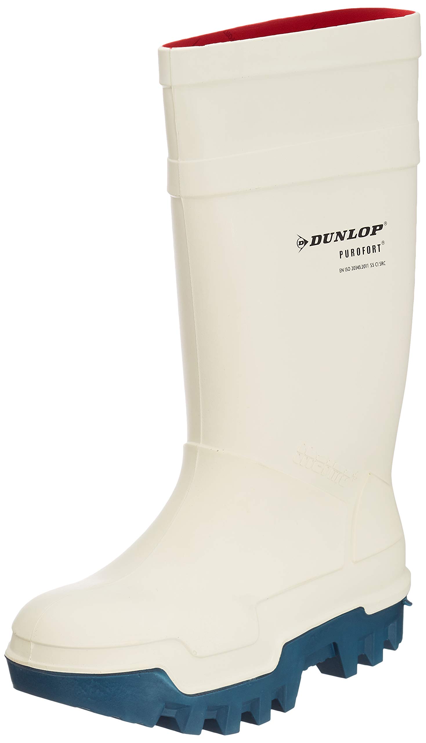 Dunlop C662933 Purofort Thermo Full Safety Wellington White