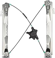 NPAUTO Front Passenger Power Window Regulator Without Motor for Chrysler Town & Country, Dodge Grand Caravan 2008-2016, 749-509 OE Replacement