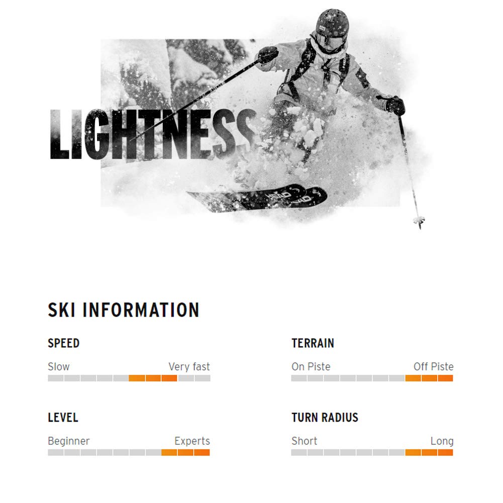 Amazon | HEAD 2022 Kore メンズ 105 スキー (184) | ヘッド(HEAD