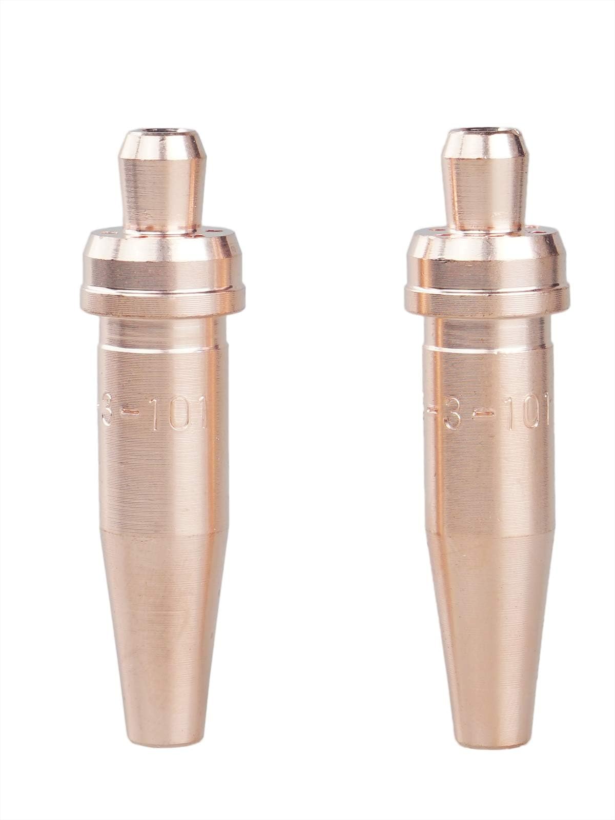 3-3-101 Acetylene Cutting Torch Tips Victor Style,Pack of 2