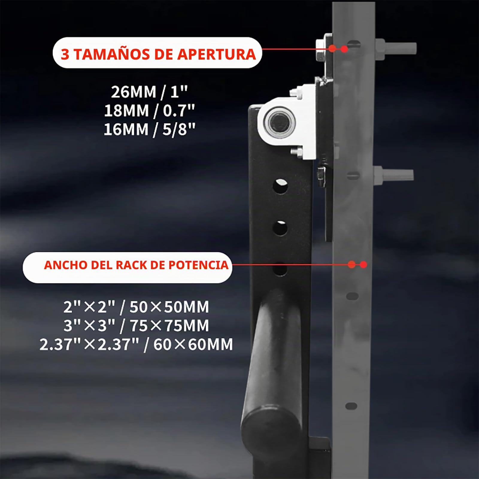 Accesorio de estante de extensión de piernas para hacer que las piernas sean más fijas, accesorio de extensión de piernas para extensión de piernas ajustable y accesorio de estante de