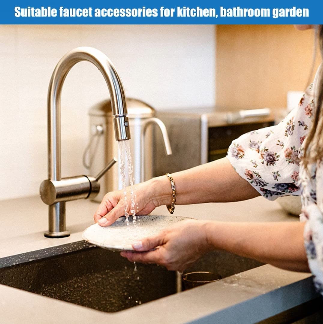 Adaptateur De Robinet Mâle 2 Pièces 20/22mm Connecteur Aérateur De