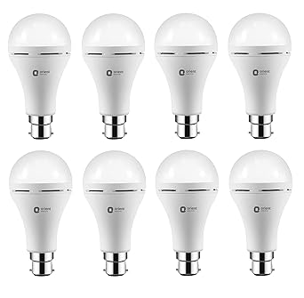 Orient Electric Emergency/Inverter Lamp (15 W, Pack of 8)