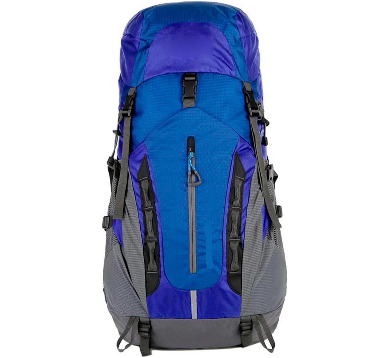Plecak Turystyczny Plecak Trekkingowy Plecak Turystyczny 60L, Plecak Podróżny Wodoodporny Plecak, Lekki, Oddychający Torba Alpinistyczna(F)