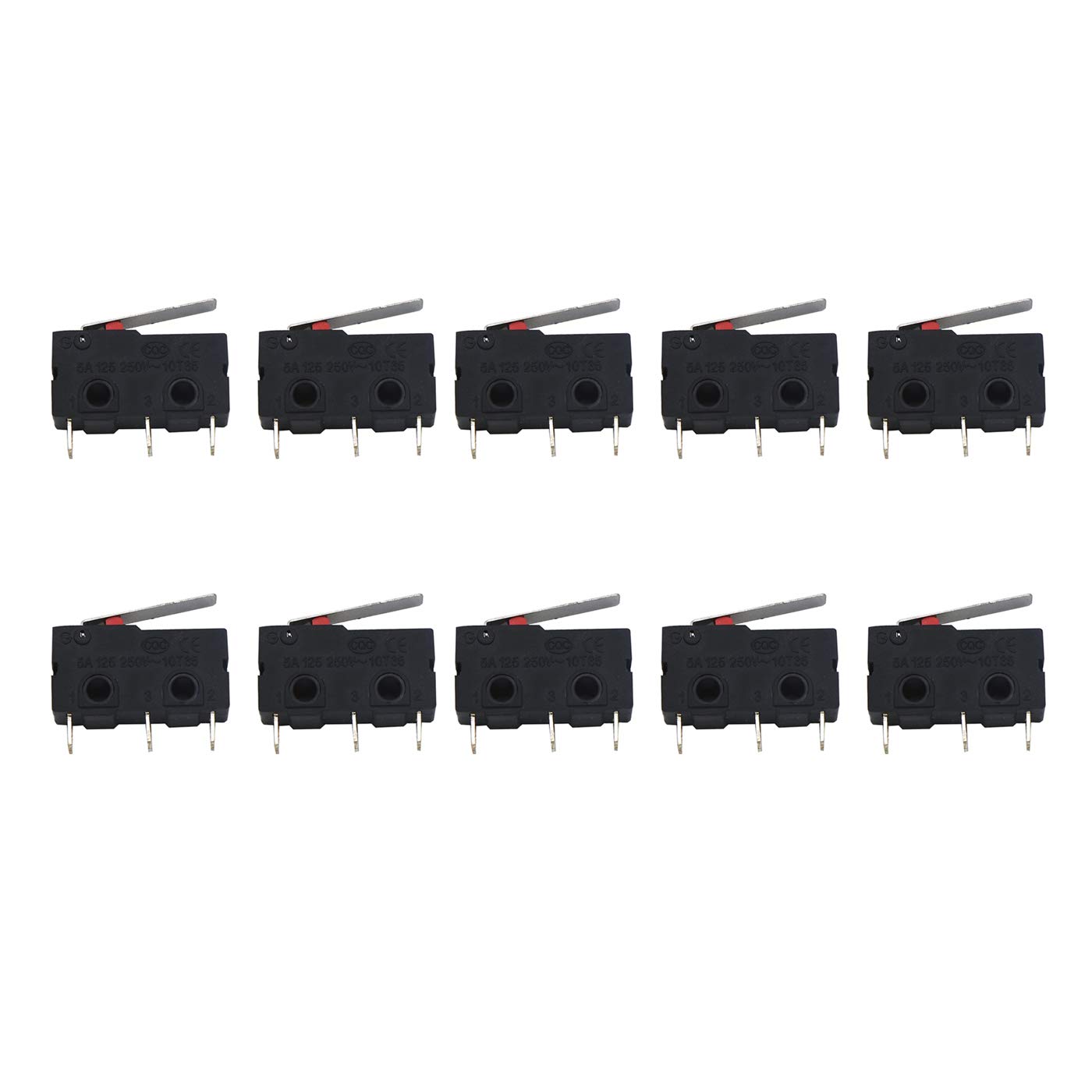 10PCs Mini Limit Switch For Printer (B08R7PCQXZ) Amazon Price History, Amazon Price Tracker