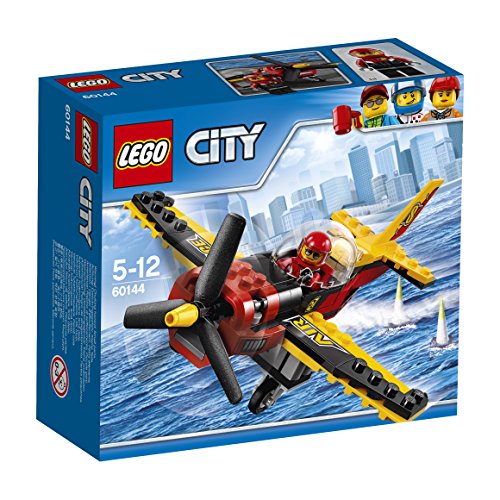 Disco - 60144 Lego City Great Vehicles Race Plane #TOP1