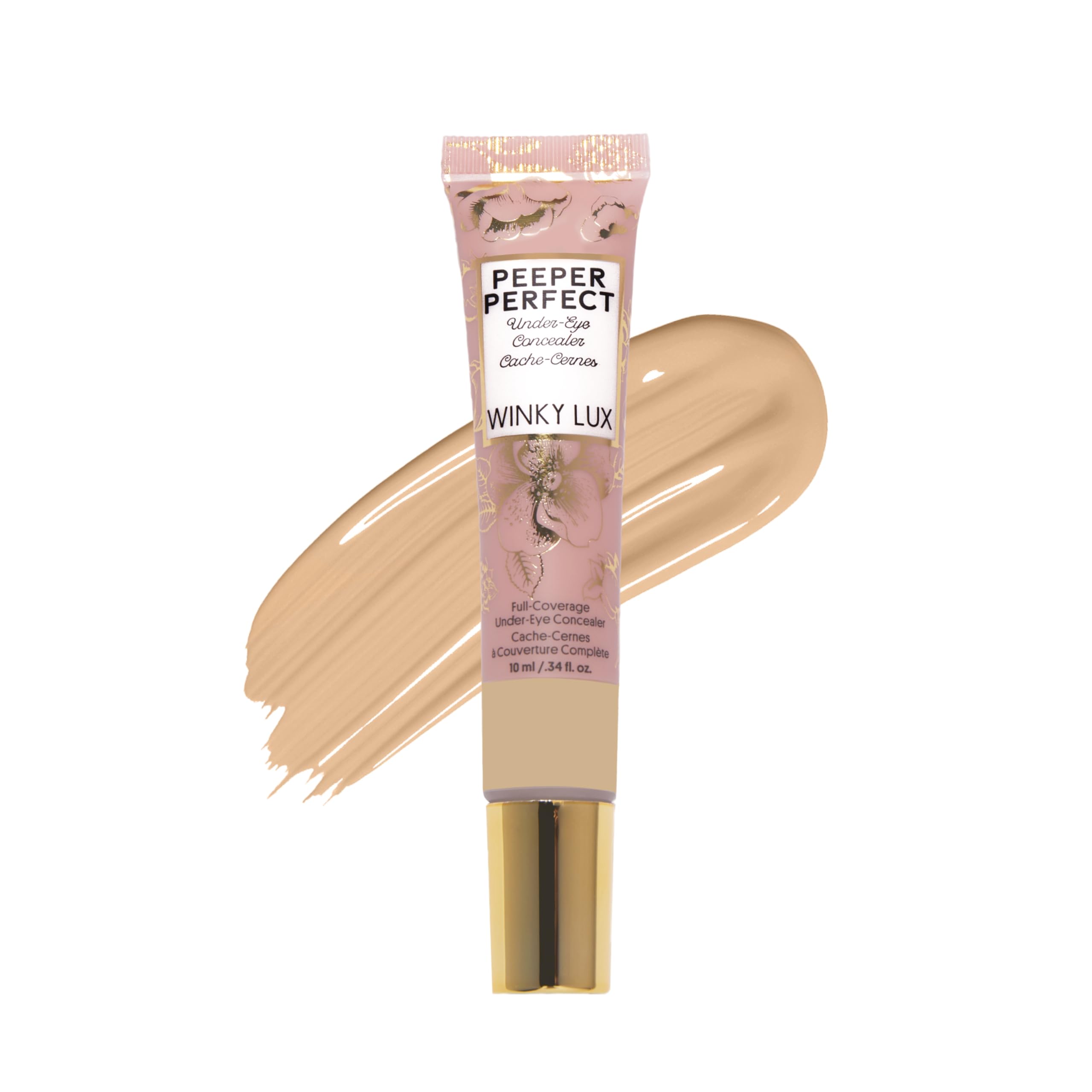 Peeper Perfect Under-Eye Concealer (Light Beige)