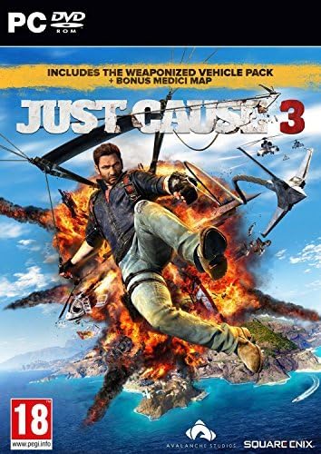 Just Cause 3 Day 1 Edition with Guide to Medici (PC DVD)