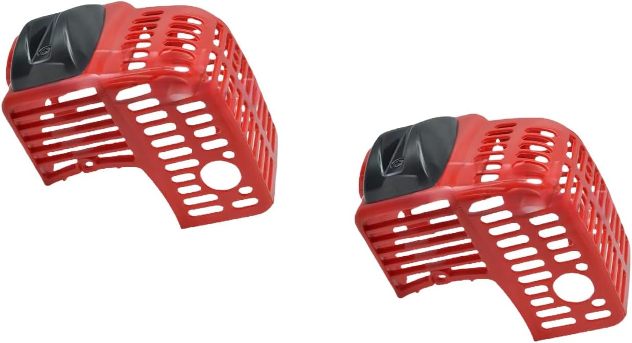 609260015 2pcs Brush Cutter Engine Cylinder Head Fits for Strimmer CG260 BC260 TL26 260 26CC Brush Cutter Parts Replace parts