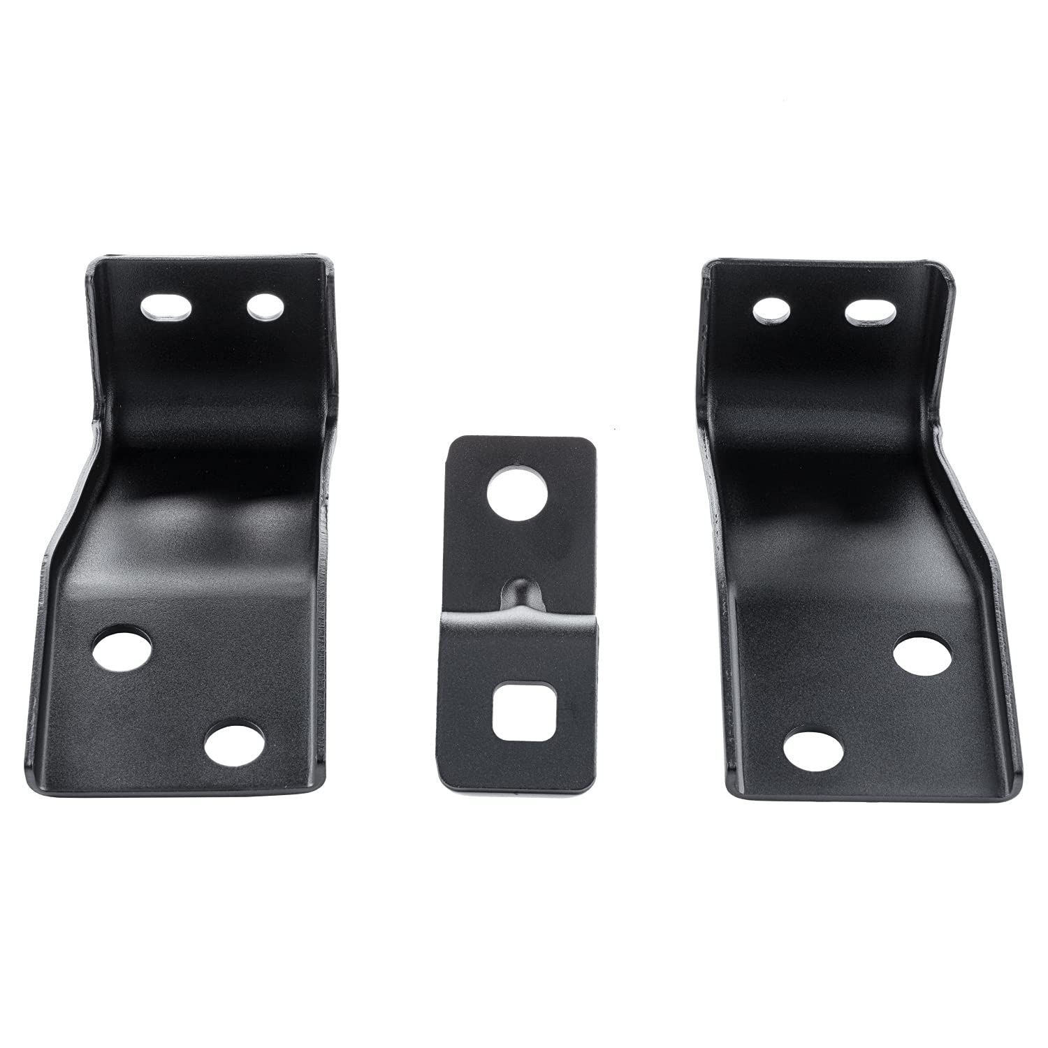 Omix-Ada Omix 12033.22 Rear Driver's Side Bumper Bracket for 07-18 Jeep Wrangler