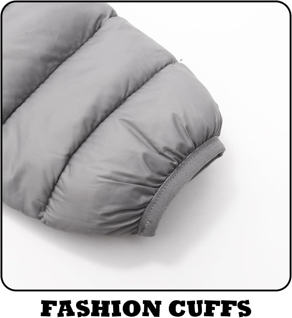 Winter Puffer Jacket Waterproof Hooded Coat Lightweight Clothes For Kids Boys