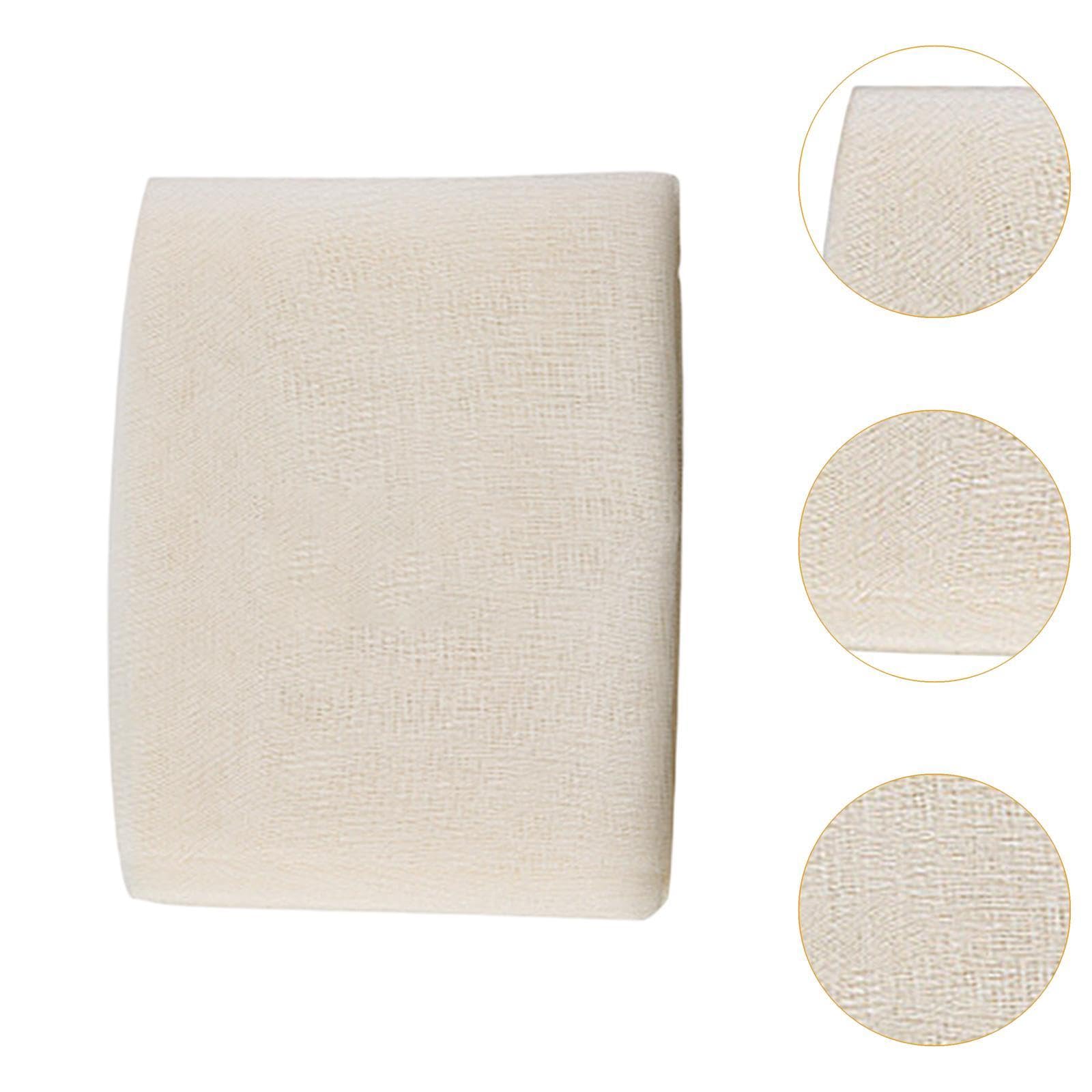 5 Pezzi Tessuto Rilegatura Libri Kit Riparazione Fai da Te Materiali Rilegatura Vecchi Libri Tessuti Manuali Cotone Adatto per Libri Bibbia Album, 90x200 cm
