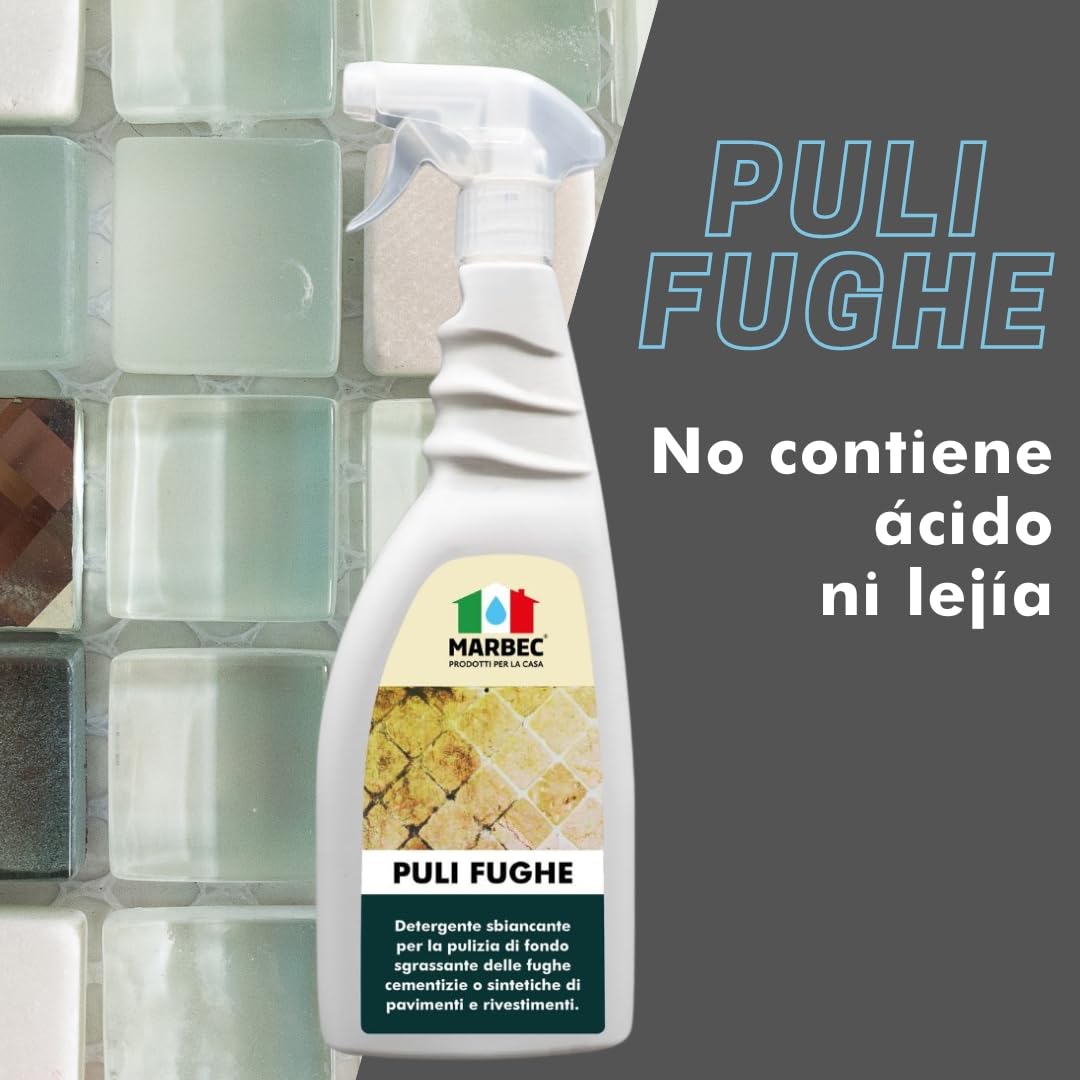 MARBEC PULI FUGHE 5LT Limpiador quitamanchas para juntas