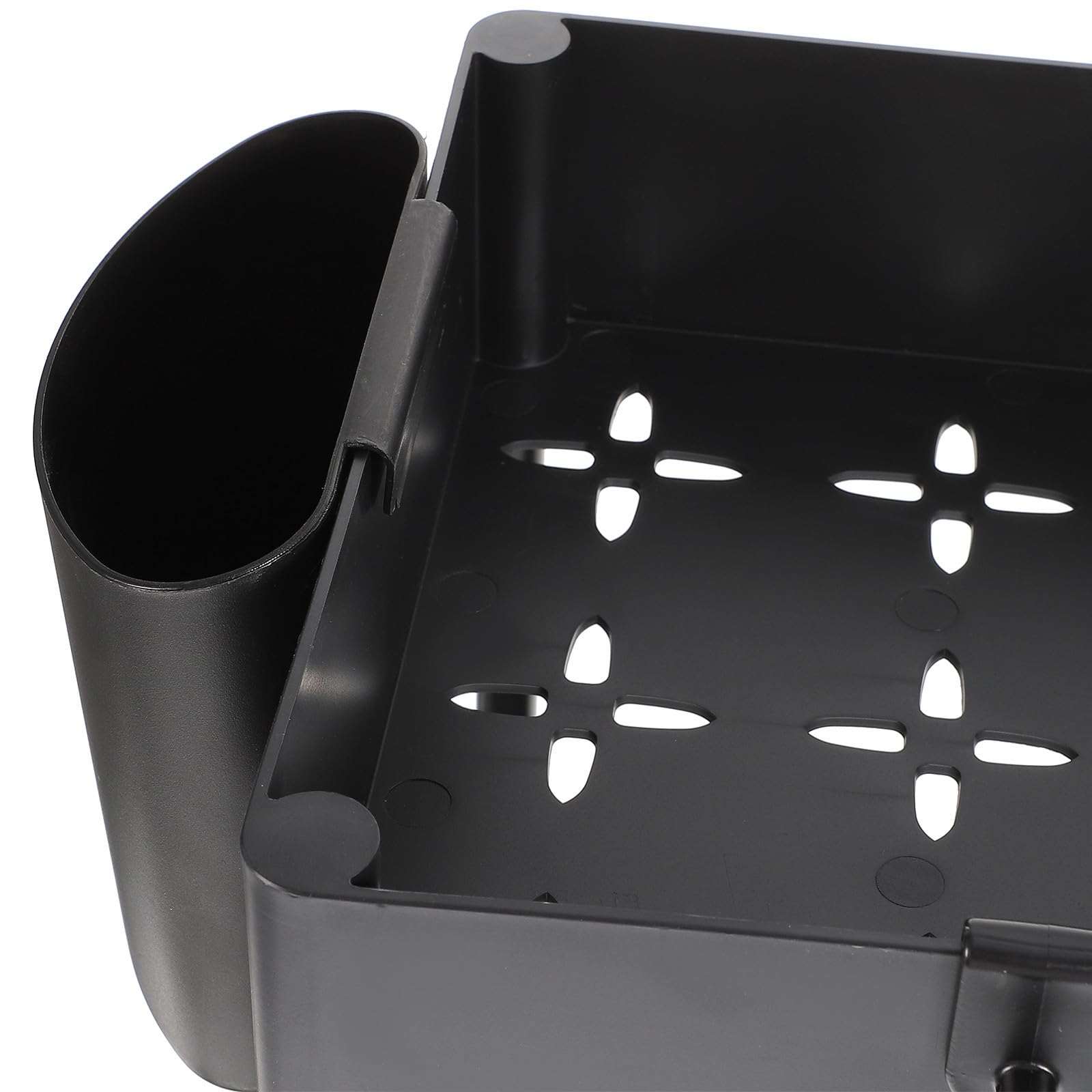 Organizador de Baño Debajo del Lavabo de 2 Capas Cajón Deslizante, Gran Capacidad, Material Abs Resistente y Diseño para Cocina