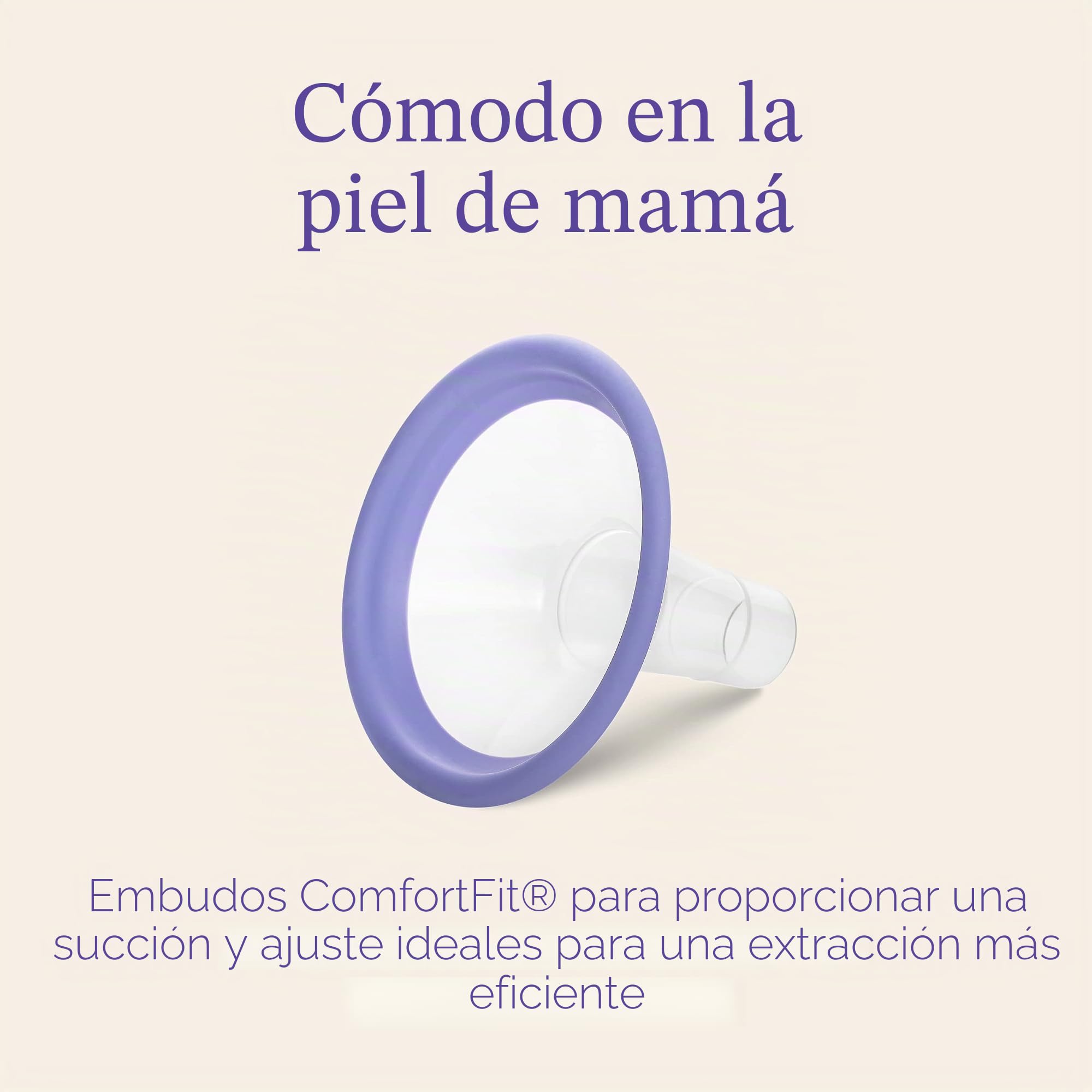 Lansinoh Juego de extracción de leche extra