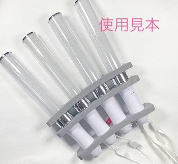 Amazon.co.jp: ペンライト連結ホルダー4連ブラック : 産業・研究