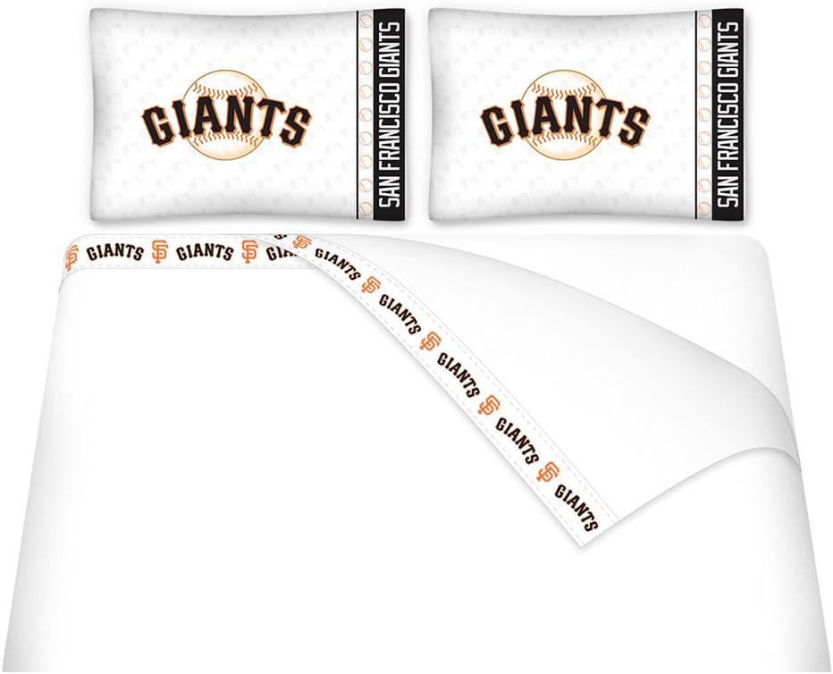 Sports Coverage MLB Bedroom Micro Fiber Sheet Set (Twin)