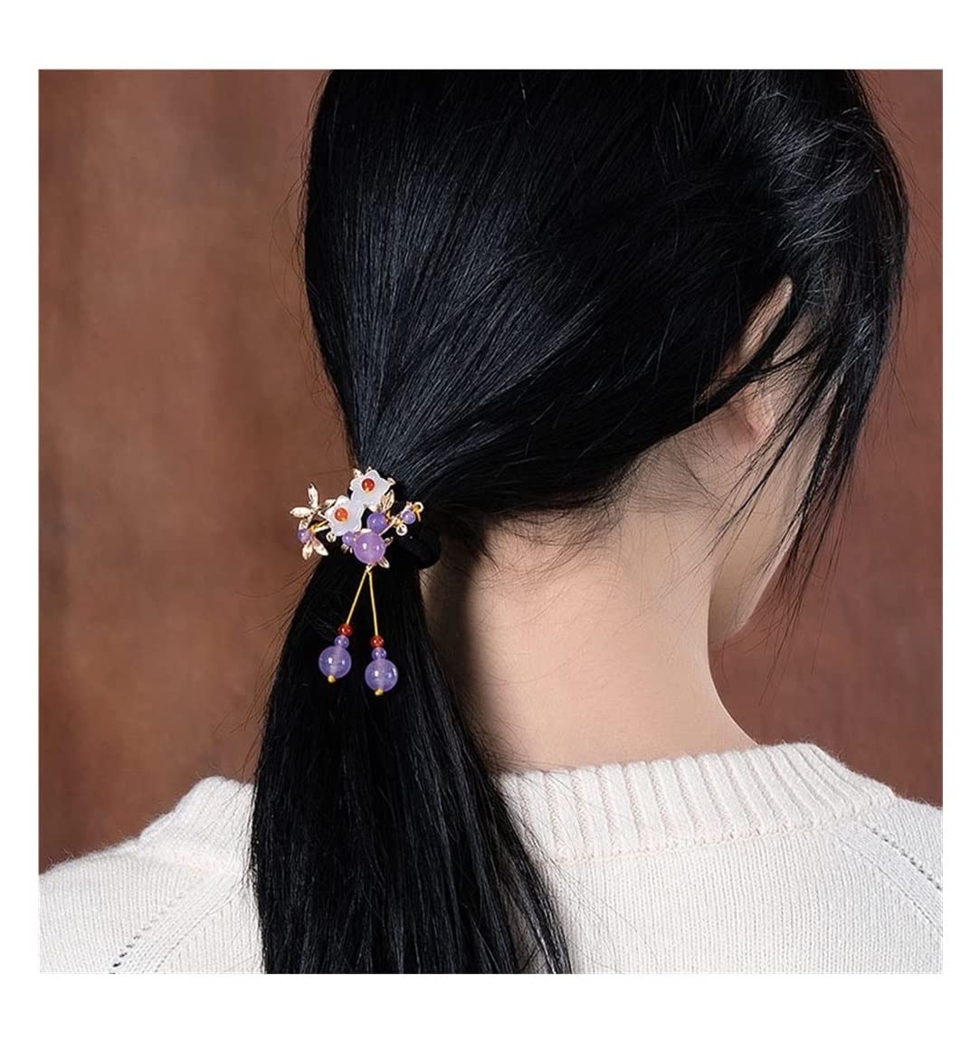 Feste Elastici Capelli Semplice Elastico In Gomma Per La Testa Fascia Per Capelli Accessori Per Per Ragazze Per Le Donne Decorazione Eleganti