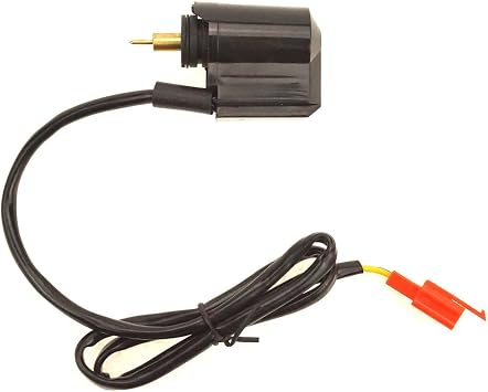 Glixal ATMT1-091 GY6 50cc 125cc 150cc Carburetor Automatic Electric Choke for 139QMB 152QMI 157QMJ PD18J PD24J 4-stroke Scooter Moped ATV Go Kart