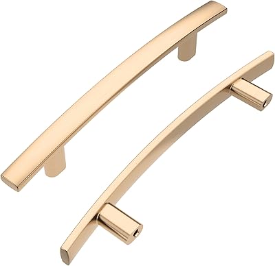 Asidrama 10 Pack 3 Inch Champagne Bronze Kitchen Cabinet Handles ...