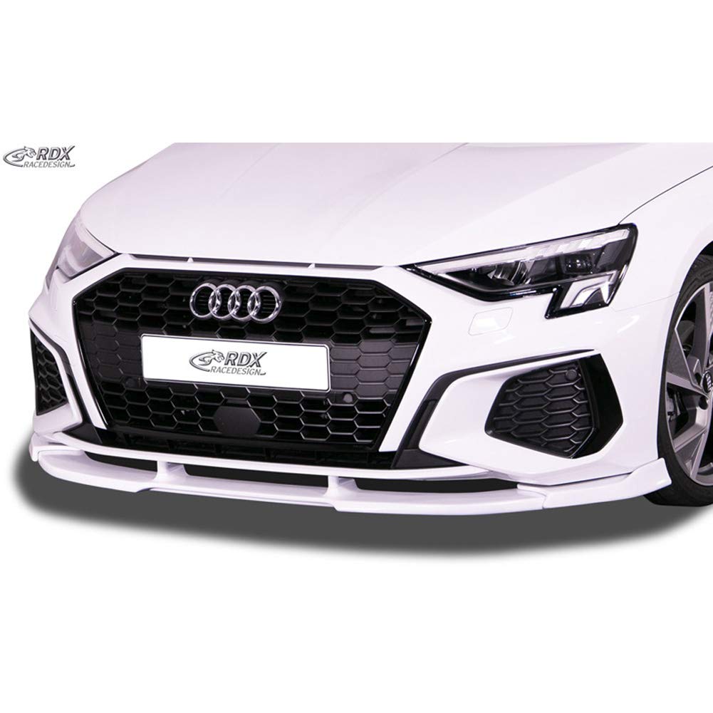 Front spoiler Vario-X compatible with Audi A3 (8Y) S-Line & S3 2020- (PU)