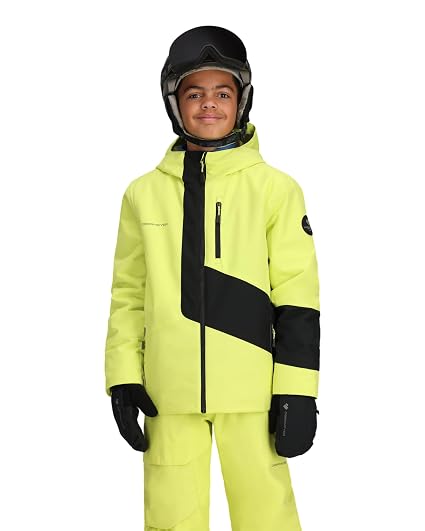 Obermeyer Gage Jacket - Teen Boys - Blue Indy - Size L : Amazon.in