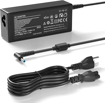 65W 45W Pink Laptop Charger Compatible with HP Probook & Elitebook
