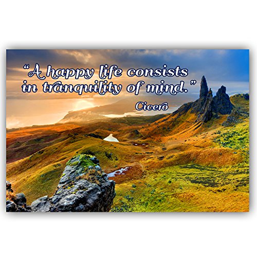 Quotes Postcard Set Of 20. Post Card Variety Pack With Famous Quote Postcards. Made In Usa. #TOP2