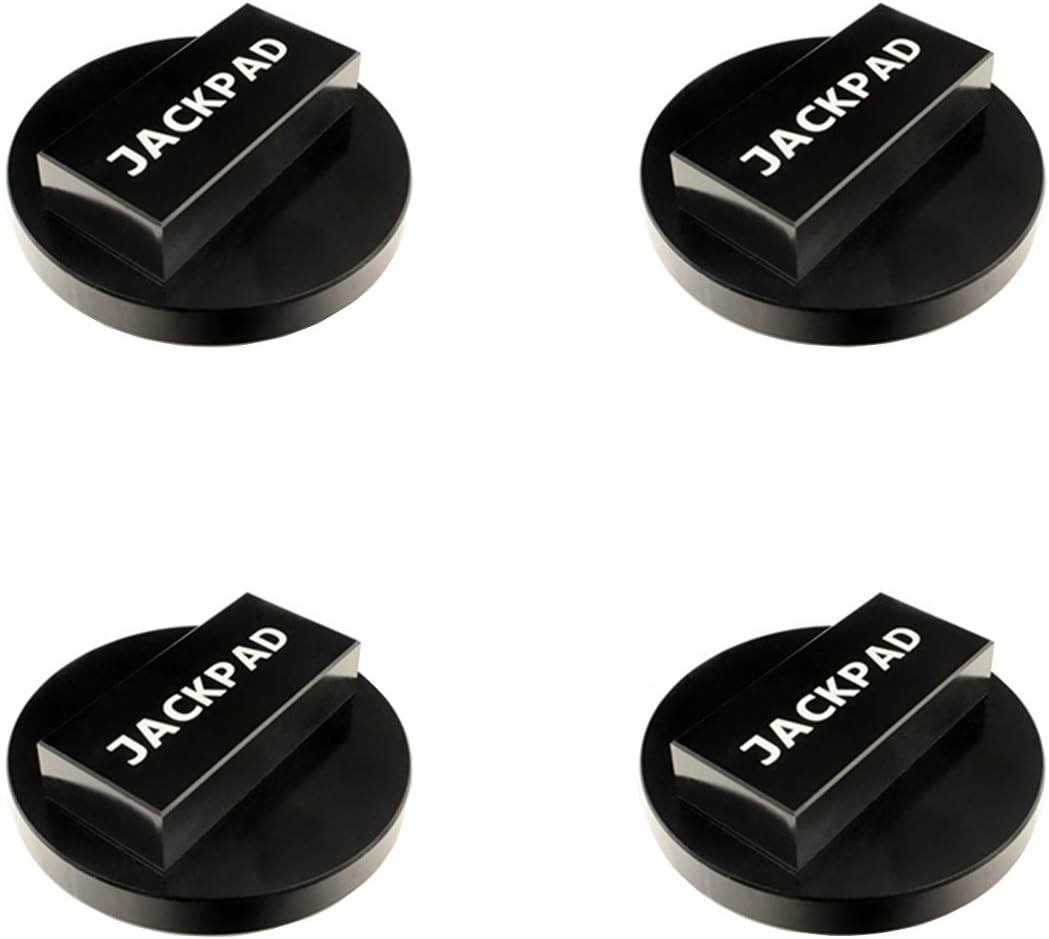 imUfer Jack Pad Adapter Anodized Black Replacement for B-MW 135 335 535 E82 E88 E46 E90 E91 E92 E93 E38 E39 E60 E61 E63 E64 E65 E66 E70 E71 E89 X5 X6 X3 1M M3 M5 M6 F01 F02 F30 F10(4 pcs) : Automotive