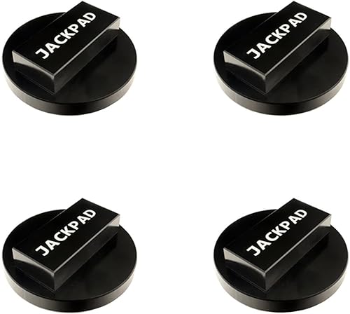 Miniatura 12 de DEF Jack Pad de aluminio anodizado, negro, duradero, para BMW Mini Cooper., 1 unidad