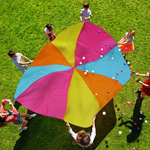 Image of 10ft Play Parachute, Play Parachute Toy for Kids