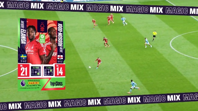 Panini English Premier League TC 2025 Football Collectible Trading