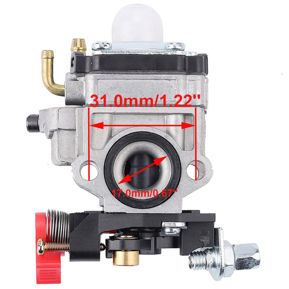 Amazon.com : Realman Carburetor Assembly Kit for Kawasaki Hedge