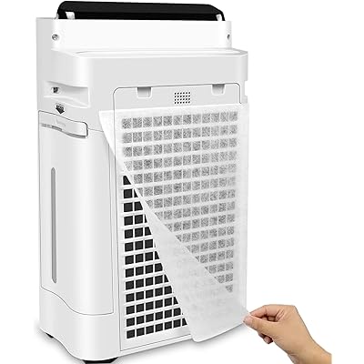 MSHNE シャープ FZ-PF51F1 加湿空気清浄機用フィルター 使い捨てフィルター（6枚入）互換品