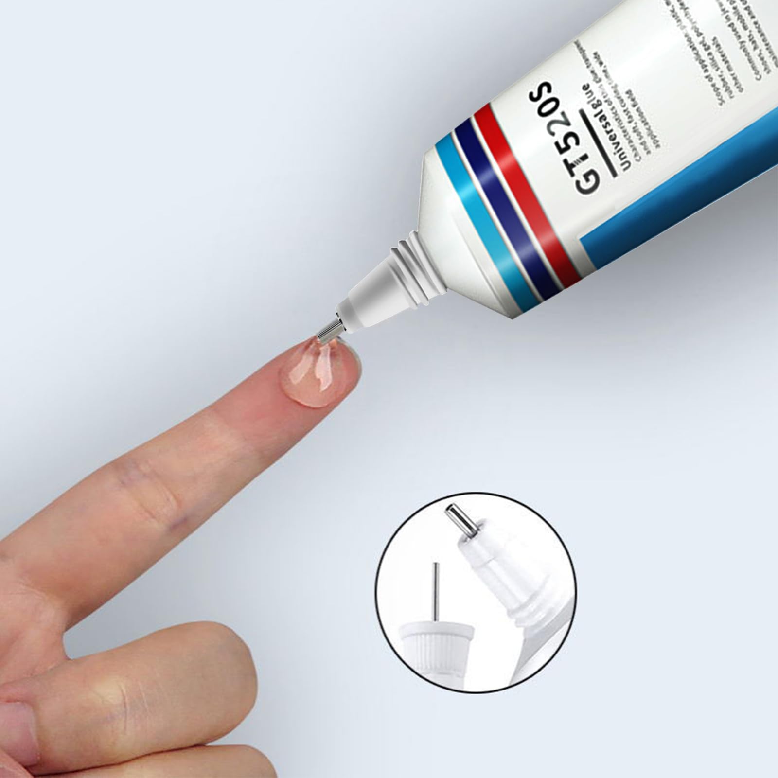 Colla Per Tessuti Sew Glue - Impermeabile, Trasparente, Per Riparazioni Pelle E Stoffa - Foto 3