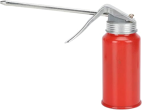 Miniatura 5 de 2 unidades de aceite aceite bomba aceitera, lata de aceite de bomba de metal, 6.8 fl oz pistola de aceite rociador lata para el hogar auto