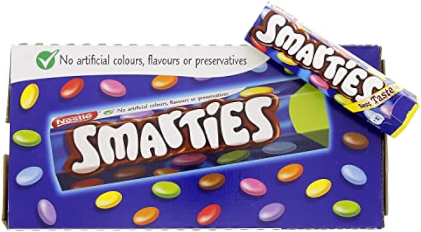 Nestlé Smarties Chocolate 24 x 38g